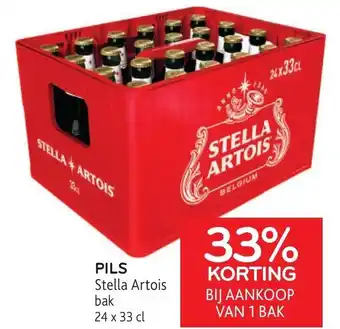 Alvo Pils stella artois bak 24 x 33cl aanbieding
