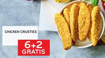 Alvo Chicken crusties aanbieding