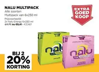 Jumbo Nalu multipack nalu energy aanbieding