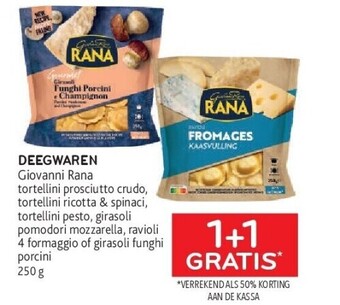 Alvo Deegwaren giovanni rana aanbieding