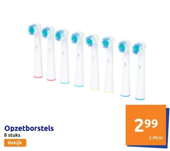 Action Opzetborstels aanbieding