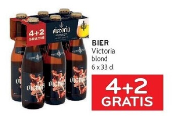 Alvo Bier victoria blond 6 x 33 cl aanbieding