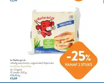 OKay La vache qui rit volledig assortiment, uitgezonderd apéricube aanbieding