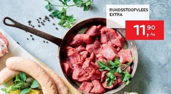 Alvo Rundsstoofvlees extra aanbieding