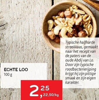 Echte loo 100 g
