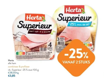 OKay Herta alle ham aanbieding