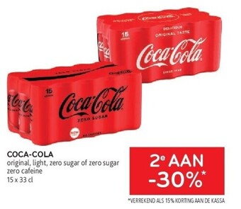 Alvo Coca-cola aanbieding