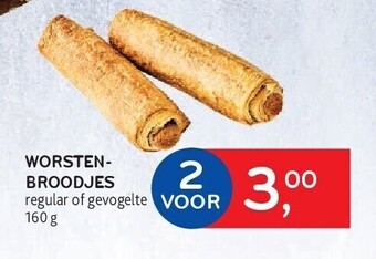 Alvo Worstenbroodjes aanbieding