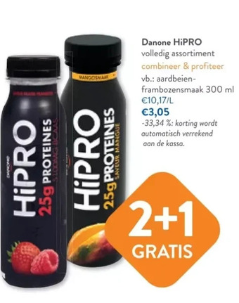 OKay Danone hipro volledig assortiment aanbieding
