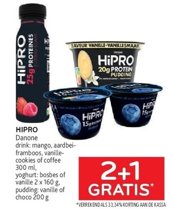 Alvo Hipro danone aanbieding