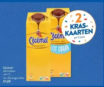 OKay Cécémel alle brikken van 1 l aanbieding