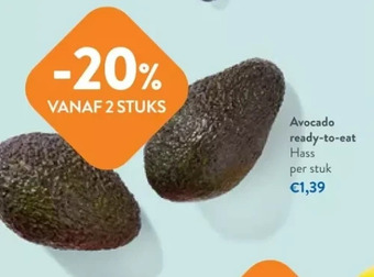 Avocado ready-to-eat