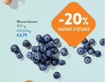 OKay Blauwe bessen 300 g aanbieding