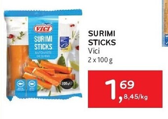 Alvo Surimi sticks vici 2 x 100 g aanbieding