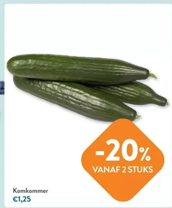 OKay Komkommer aanbieding