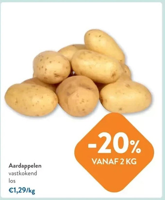 Aardappelen vastkokend los