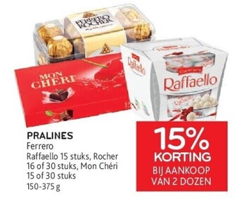 Pralines ferrero