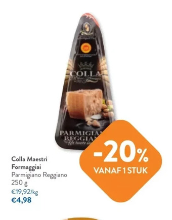 Colla maestri formaggiai parmigiano reggiano 250 g