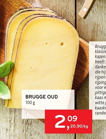 Alvo Brugge oud 100 g aanbieding