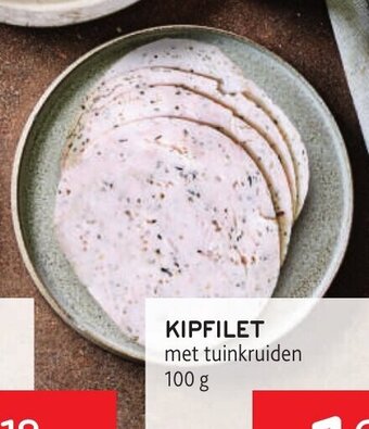 Alvo Kipfilet met tuinkruiden 100 g aanbieding