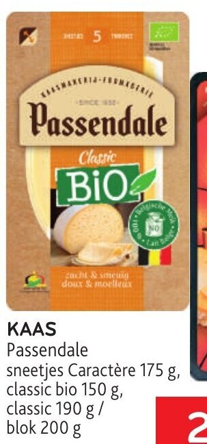 Alvo Passendale kaas aanbieding