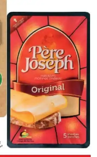 Alvo Pere Joseph abdijkaas sneetjes 175 g aanbieding