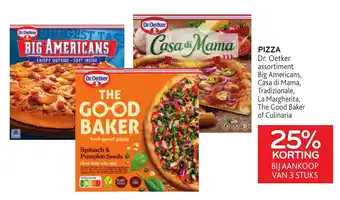 Alvo Dr. Oetker pizza assortiment aanbieding