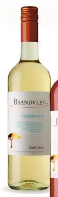 Brandvlei 2022 75 cl chardonnay wit