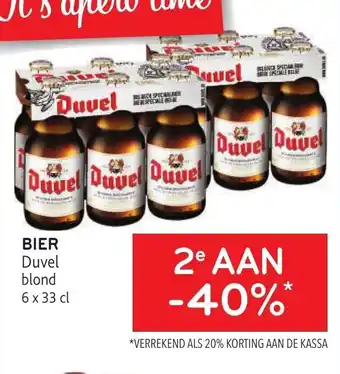 Alvo Duvel bier blond 6 x 33 cl aanbieding