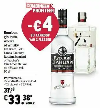 Wodka russian standard