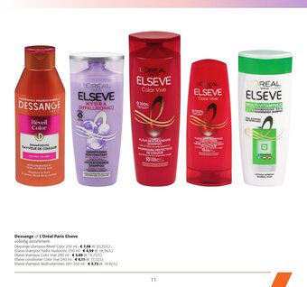Colruyt Dessange of L'Oreal Paris Elseve aanbieding