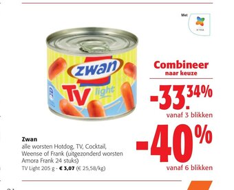 Zwan TV Light 205 g