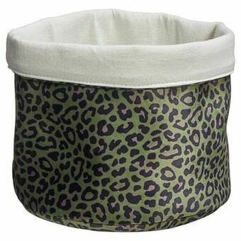 Kwantum Opbergzak Velvet Groen aanbieding
