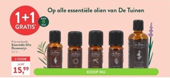 Holland & Barrett Essentiele olie rozemarijn 30 ml aanbieding