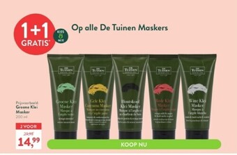 Groene klei masker 200 ml