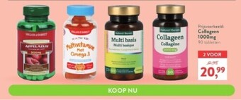 Collageen 1000mg 90 tobletten