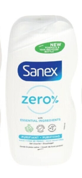 Colruyt Douchegel zero % purifying 500 ml aanbieding