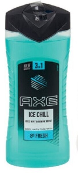 Colruyt Axe douchegel ice chill 400 ml aanbieding