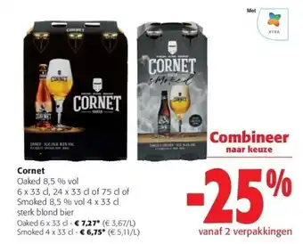 Cornet oaked 6 x 33 cl