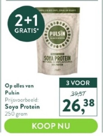 Soya protein 250 gram