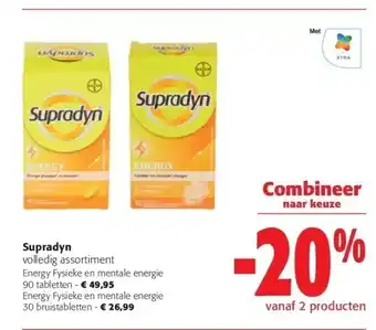 Supradyn volledig assortiment 90 tabletten