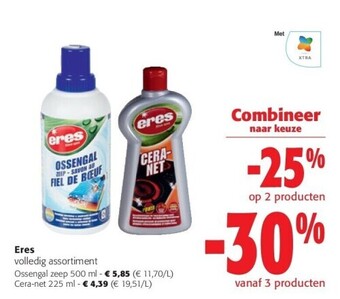Colruyt Eres ossengal zeep 500 ml aanbieding