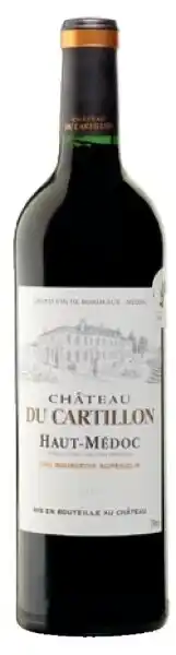 Colruyt Château du cartillon 2019 cru bourgeois supérieur a.o.p. haut-médoc aanbieding
