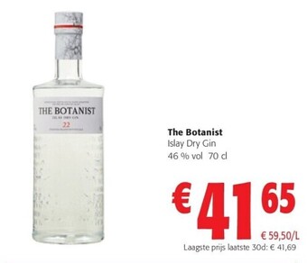The botanist islay dry gin 46 % vol 70 cl