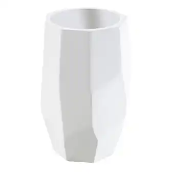 Nemo stock - natural raja - beker - 120 x 70 mm - materiaal hars - wit