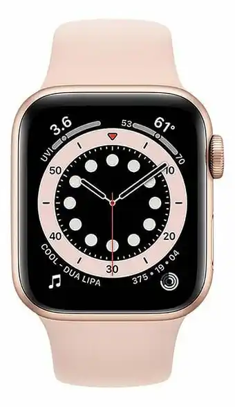 Dreamland Apple Watch Series 6 40mm Rosegold aanbieding