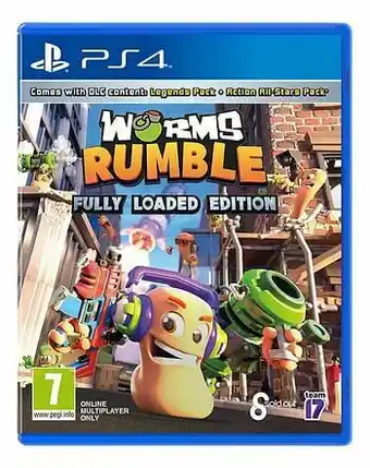Dreamland PS4 Worms Rumble ENG/FR aanbieding