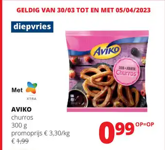 Aviko churros 300G