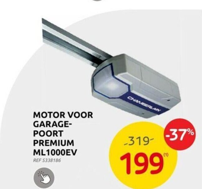 Motor voor Garagepoort Premium ML1000EV Ref 5338186 promotie bij