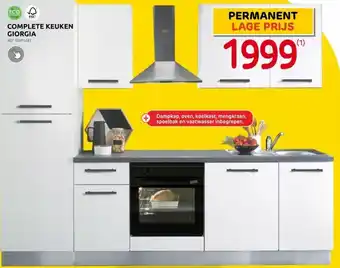 BricoPlanit Complete Keuken Giorgia Ref 10091283 aanbieding